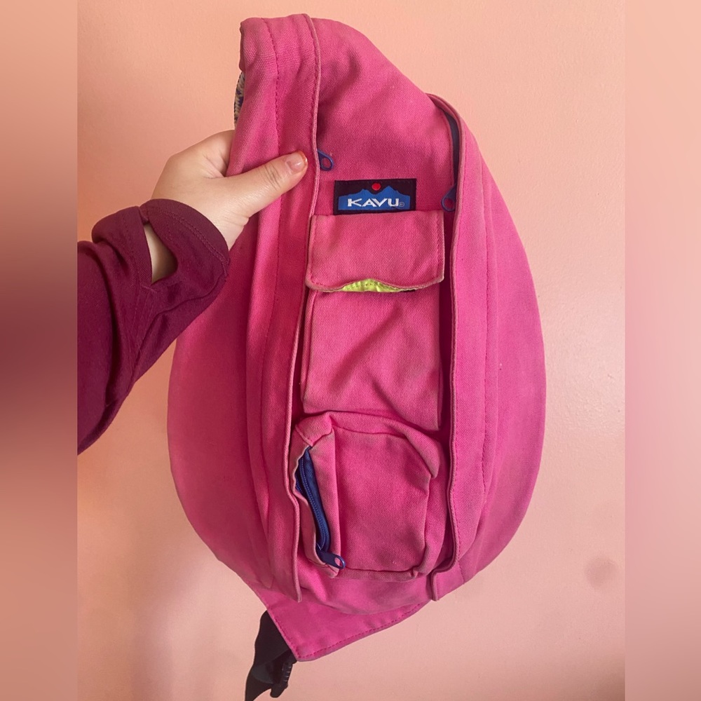 Worn Kavu sling shot backup